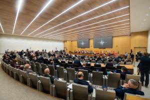 NATO külügyminiszterek találkozója márc 23-24